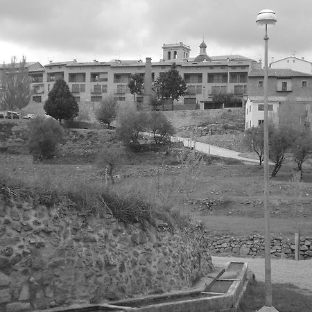 Hotel Restaurante El Horno La Puebla De Valverde Zewnętrze zdjęcie