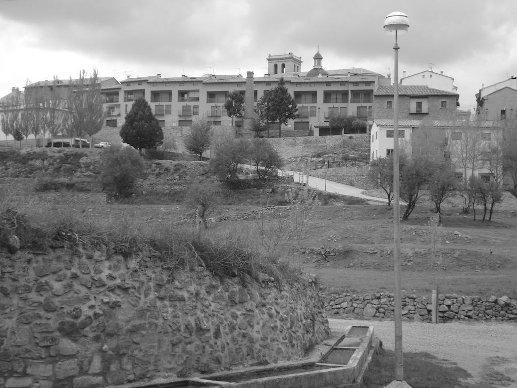 Hotel Restaurante El Horno La Puebla De Valverde Zewnętrze zdjęcie