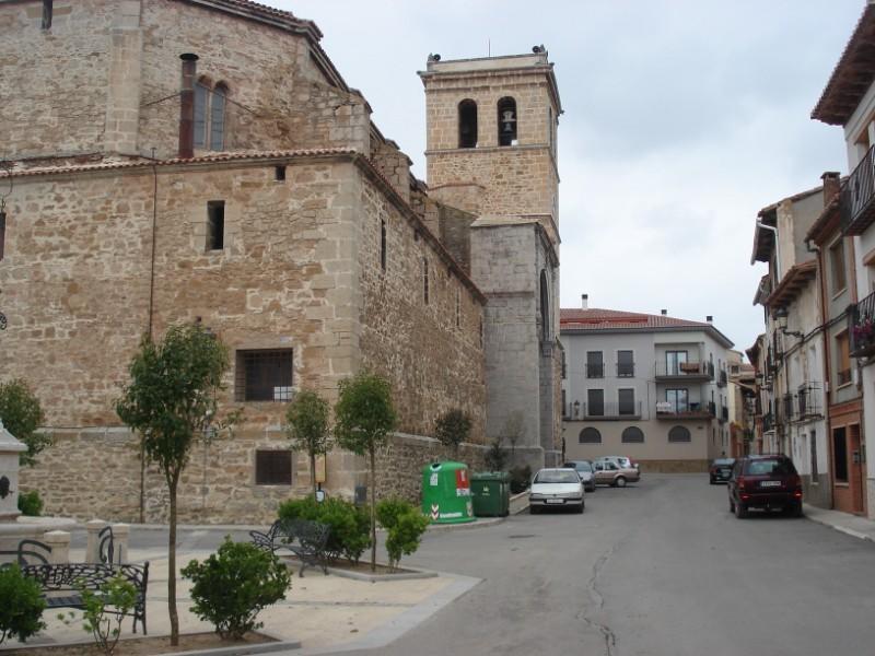 Hotel Restaurante El Horno La Puebla De Valverde Zewnętrze zdjęcie