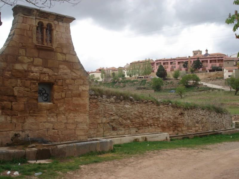 Hotel Restaurante El Horno La Puebla De Valverde Zewnętrze zdjęcie